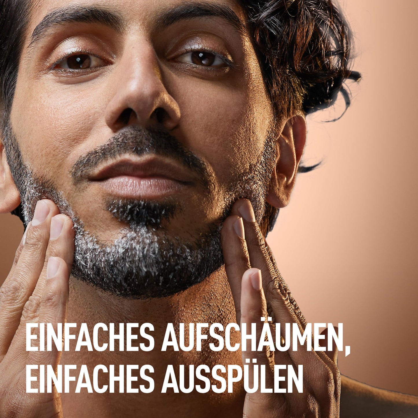 King C. Gillette 3-in-1 Waschgel Männer Bart Gesicht Haare Reinigung Frische Duft 350ml